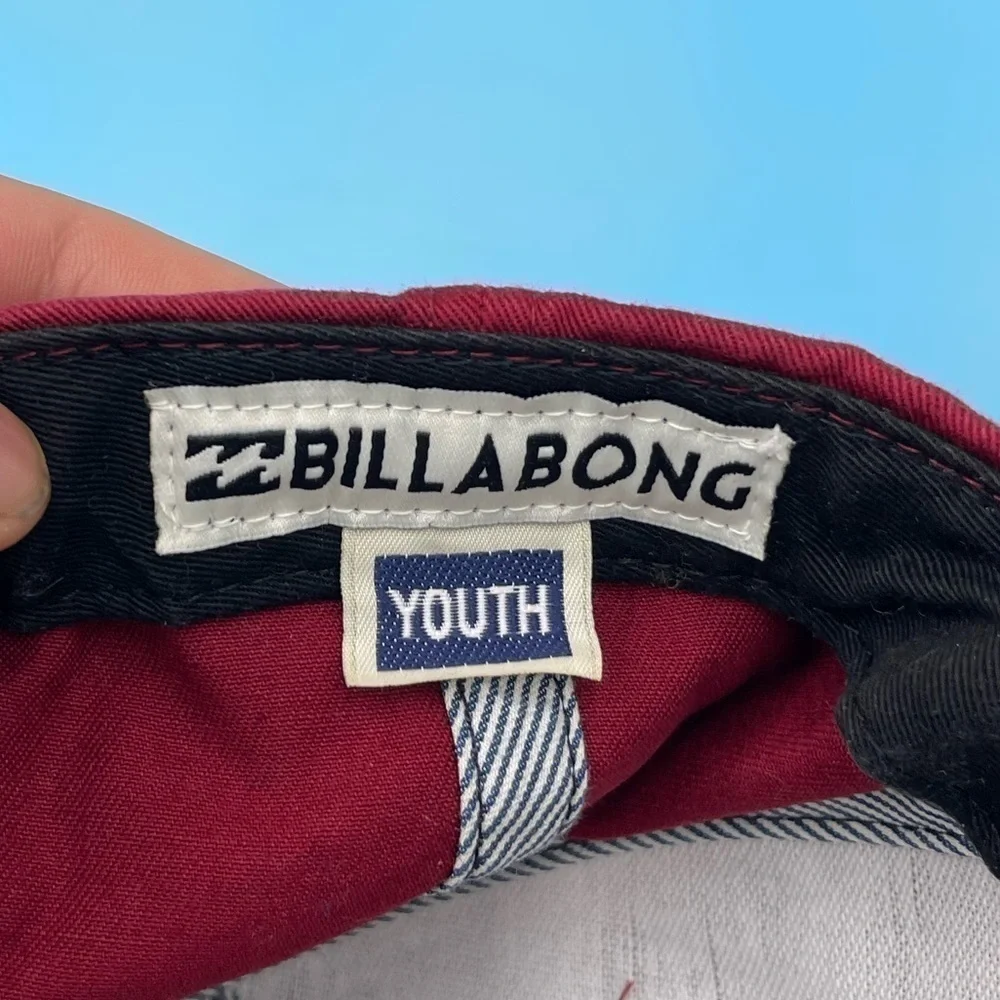 New! BILLABONG Embroidered Youth Hat